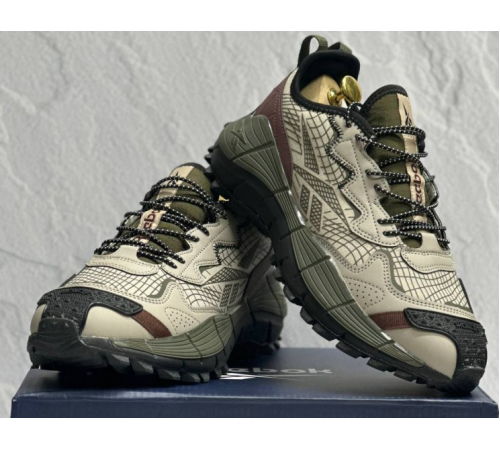Кроссовки Reebok Zig Kinetica 2 Edge GTX Cream Olive утепленные