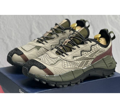 Кроссовки Reebok Zig Kinetica 2 Edge GTX Cream Olive утепленные