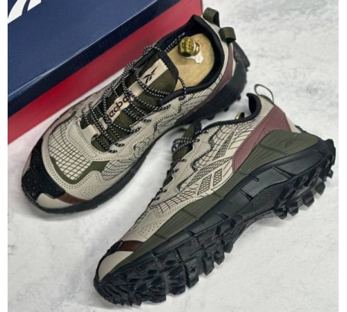 Кроссовки Reebok Zig Kinetica 2 Edge GTX Cream Olive утепленные