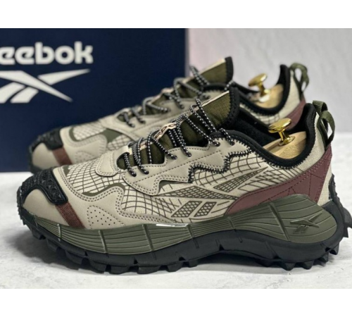 Кроссовки Reebok Zig Kinetica 2 Edge GTX Cream Olive утепленные
