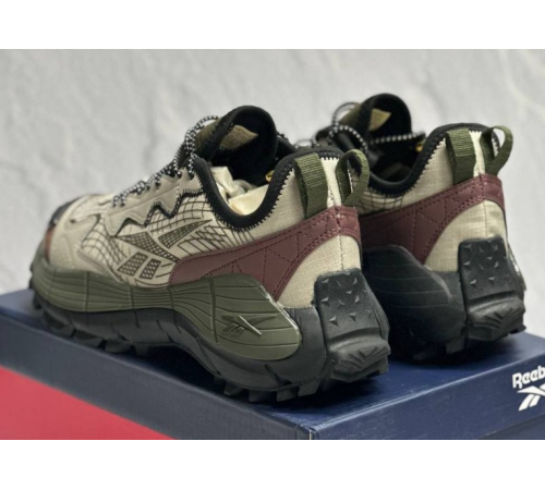 Кроссовки Reebok Zig Kinetica 2 Edge GTX Cream Olive утепленные