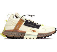 Кроссовки Reebok Zig Kinetica Edge Beige повседневные