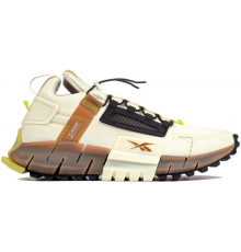 Кроссовки Reebok Zig Kinetica Edge Beige повседневные