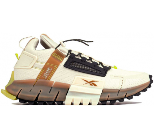 Кроссовки Reebok Zig Kinetica Edge Beige повседневные