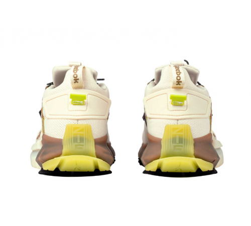 Кроссовки Reebok Zig Kinetica Edge Beige повседневные