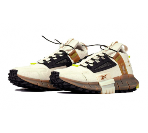 Кроссовки Reebok Zig Kinetica Edge Beige повседневные