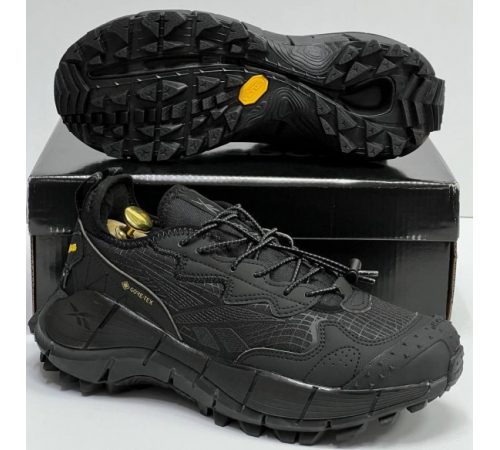 Reebok Zig Kinetica 2 Edge Gore Tex черные зимние