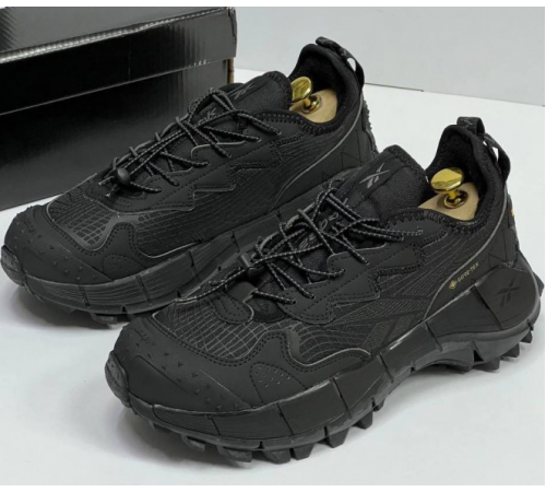 Reebok Zig Kinetica 2 Edge Gore Tex черные зимние