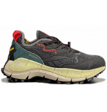 Кроссовки Reebok Zig Kinetica 2 Edge GTX Grey Green утепленные