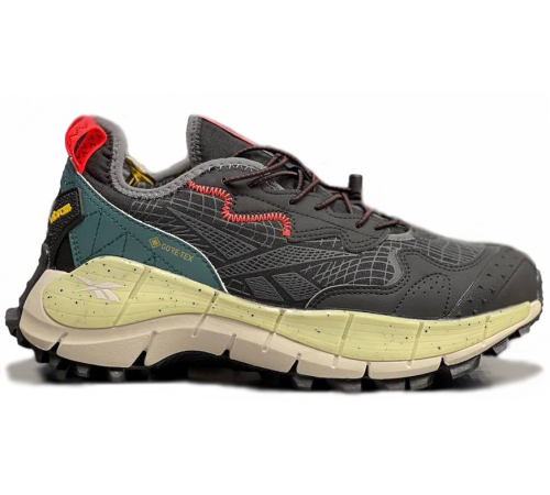 Кроссовки Reebok Zig Kinetica 2 Edge GTX Grey Green утепленные