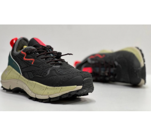 Кроссовки Reebok Zig Kinetica 2 Edge GTX Grey Green утепленные