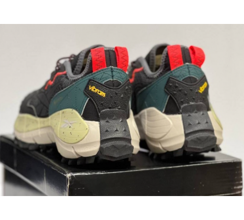 Кроссовки Reebok Zig Kinetica 2 Edge GTX Grey Green утепленные