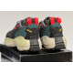 Кроссовки Reebok Zig Kinetica 2 Edge GTX Grey Green утепленные