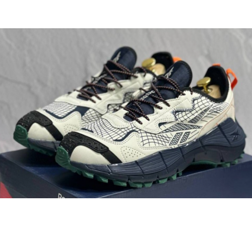 Кроссовки Reebok Zig Kinetica 2 Edge GTX White Black утепленные