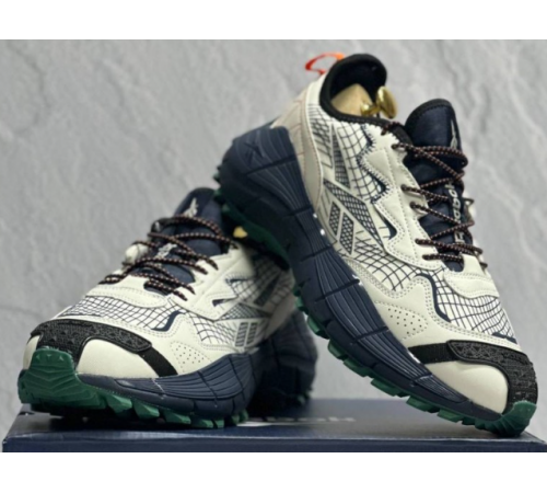 Кроссовки Reebok Zig Kinetica 2 Edge GTX White Black утепленные
