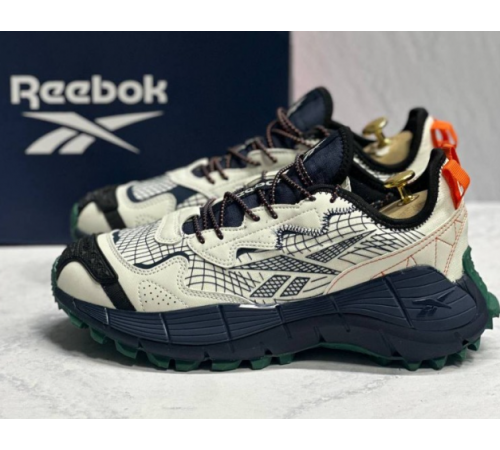 Кроссовки Reebok Zig Kinetica 2 Edge GTX White Black утепленные