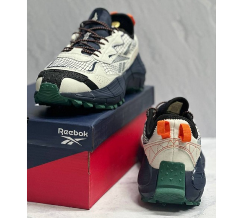 Кроссовки Reebok Zig Kinetica 2 Edge GTX White Black утепленные