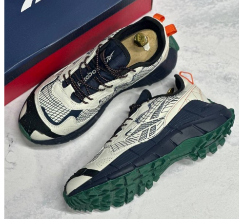 Кроссовки Reebok Zig Kinetica 2 Edge GTX White Black утепленные