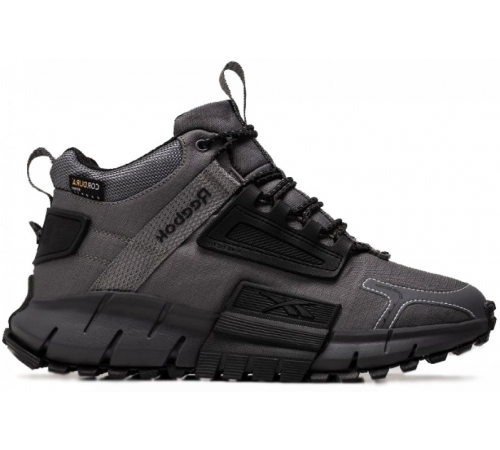 Кроссовки Reebok Zig Kinetica Edge Cordura Grey зимние