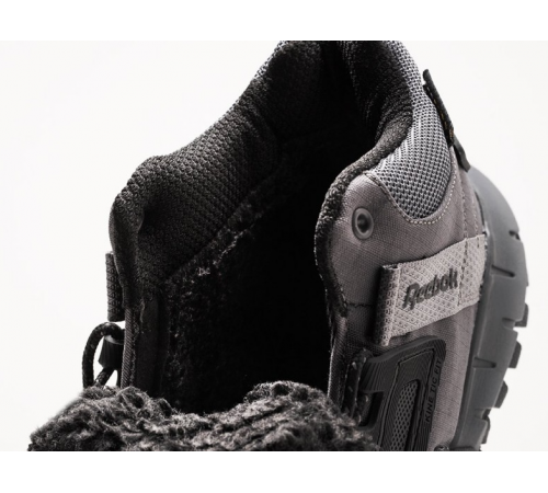 Кроссовки Reebok Zig Kinetica Edge Cordura Grey зимние