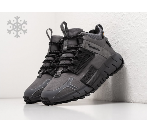 Кроссовки Reebok Zig Kinetica Edge Cordura Grey зимние