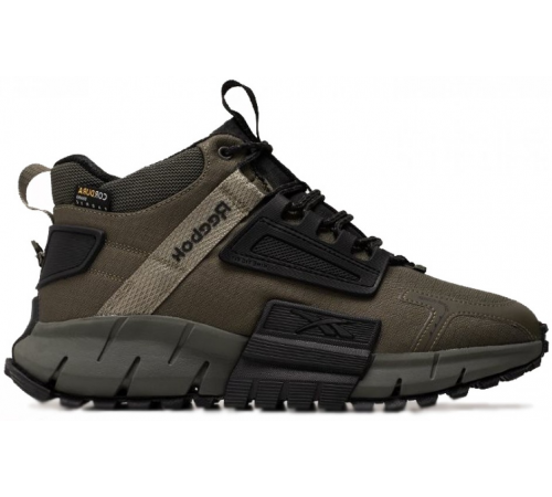 Кроссовки Reebok Zig Kinetica Edge Cordura Olive зимние