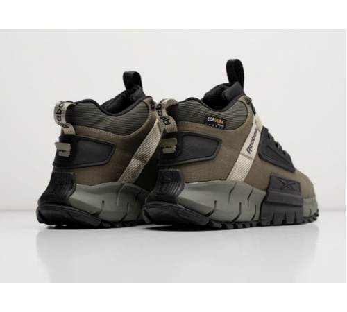 Кроссовки Reebok Zig Kinetica Edge Cordura Olive зимние