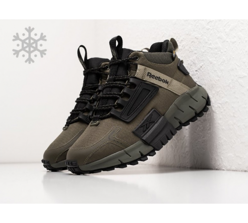 Кроссовки Reebok Zig Kinetica Edge Cordura Olive зимние