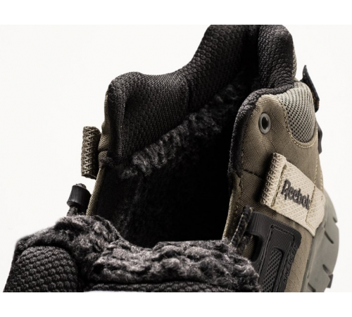 Кроссовки Reebok Zig Kinetica Edge Cordura Olive зимние