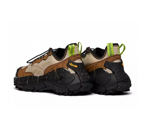 Reebok Zig Kinetica 2 Edge Brown коричневые