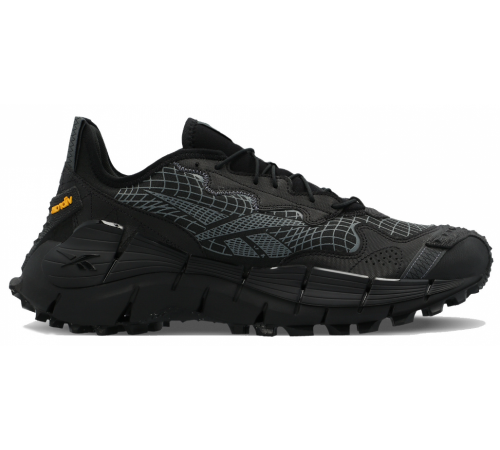 Кроссовки Reebok Zig Kinetica 2 Edge Black