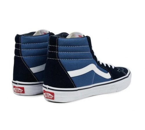 Кеды Vans SK8-HI Blue