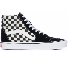 Кеды зимние Vans UA SK8-HI Black White