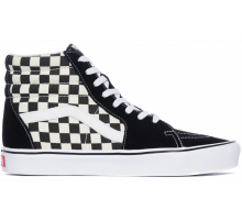 Кеды зимние Vans UA SK8-HI Black White