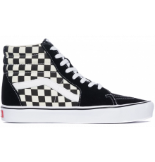 Кеды зимние Vans UA SK8-HI Black White