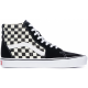 Кеды зимние Vans UA SK8-HI Black White