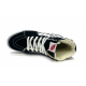 Кеды зимние Vans UA SK8-HI Black White