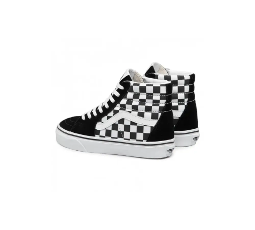 Кеды зимние Vans UA SK8-HI Black White