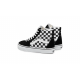 Кеды зимние Vans UA SK8-HI Black White