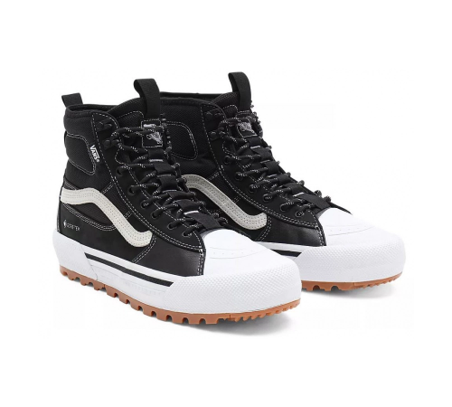 Кеды зимние Vans SK8 Hi Gore-Tex Mte-3 Black White