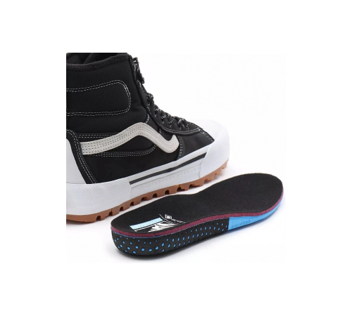 Кеды зимние Vans SK8 Hi Gore-Tex Mte-3 Black White