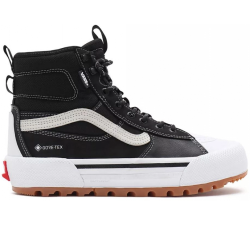 Кеды зимние Vans SK8 Hi Gore-Tex Mte-3 Black White