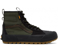 Кеды зимние Vans SK8 Hi Gore-Tex Mte-3 Olive Black