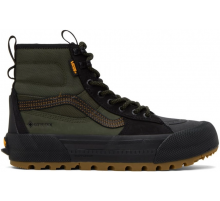 Кеды зимние Vans SK8 Hi Gore-Tex Mte-3 Olive Black
