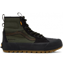 Кеды зимние Vans SK8 Hi Gore-Tex Mte-3 Olive Black
