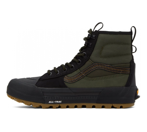 Кеды зимние Vans SK8 Hi Gore-Tex Mte-3 Olive Black
