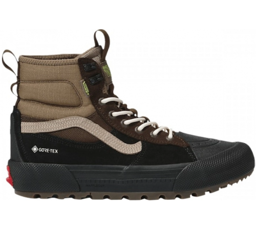 Кеды зимние Vans SK8 Hi Gore-Tex Mte-3 Tonal Brown Black