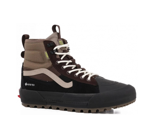Кеды зимние Vans SK8 Hi Gore-Tex Mte-3 Tonal Brown Black