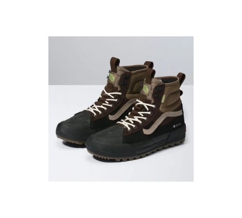 Кеды зимние Vans SK8 Hi Gore-Tex Mte-3 Tonal Brown Black