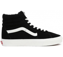 Кеды зимние Vans SK8-HI MTE Black White